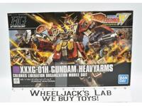 XXXG-01H Gundam Heavyarms Mobile Suit HG 1/144 Bandai 2020 MISB