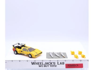 Sunstreaker 100% Complete 1984 Vintage Hasbro G1 Transformers Action Figure