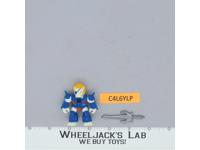 #1 Pirate Lion Battle Beasts 100% Complete Hasbro 1987 Vintage Figure