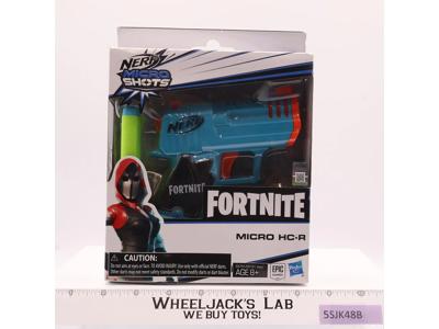 Micro HC-R Fortnite NERF Micro Shots 2018 Hasbro NEW SEALED