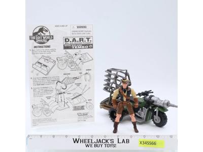 DART w/ Roland Tembo Restraint Jurassic Park The Lost World 1997 Kenner Vehicle
