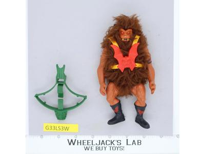 Grizzlor 100% Complete He-Man Masters Of The Universe MOTU Mattel 1984 Vintage
