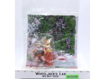 He-Man & She-Ra Masters of the Universe MOTU 1980s Playmat Vintage NEW SEALED