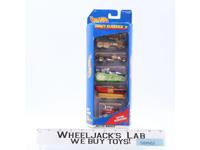 5 Car Gift Pack Hot Wheels Crazy Classics II 1997 Mattel 1:64 Scale NEW SEALED