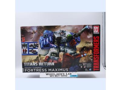 Fortress Maximus 100% Complete Transformers Titans Return 2015 Hasbro Figure