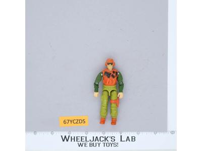 Skidmark V1 100% Complete G.I. Joe 1988 Hasbro Vintage Action Figure