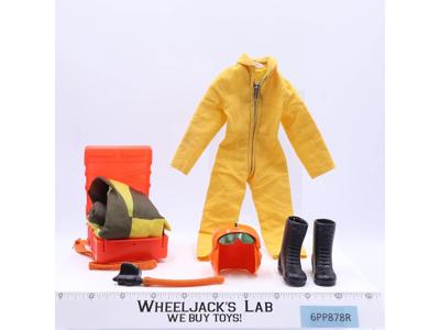 Sky Dive to Danger Adventure Team G.I. Joe Hasbro 1975 Vintage 12" Accessory