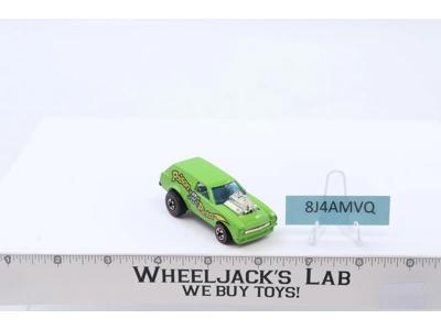 Poison Pinto Green Hot Wheels Flying Colors 1975 1976 Mattel Vintage Redline RL