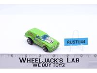 Poison Pinto Green Hot Wheels Flying Colors 1975 1976 Mattel Vintage Redline RL