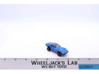 Custom Corvette Blue Spectraflame 1967 Redline Hot Wheels Mattel Vintage RL