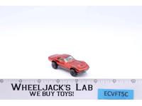 Custom Corvette Red 1968 Redline Hot Wheels Mattel Vintage RL