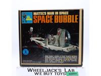 Space Bubble Complete UNUSED STICKERS Major Matt Mason in Space 1968 Mattel