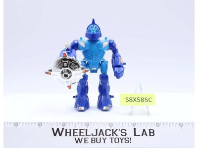 Ripsaw 100% Complete Works Starriors Wastors Destructors 1984 Tomy Vintage