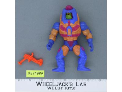 Man-E-Faces 100% Complete He-Man Masters of the Universe MOTU 1982 Mattel Figure