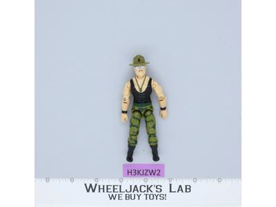 Sgt. Slaughter V2 G.I. Joe 1986 Hasbro Vintage Action Figure