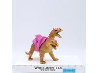 2-Headed Dragon Hydra W/ Saddle 1984 Imperial Toys Vintage Action Figure
