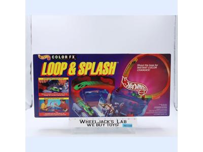 Color FX Loop & Splash Hot Wheels 1994 Mattel Playset NEW SEALED