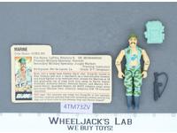 Gung Ho V1 100% Complete G.I. Joe 1983 Hasbro Vintage Figure