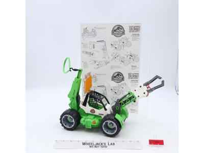 Trike Dozer 100% Complete Jurassic Park Chaos Effect 1998 Kenner Vehicle
