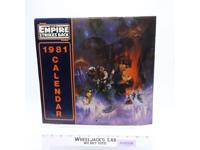 Star Wars The Empire Strikes Back 1981 Calendar Ballentine Books Vintage