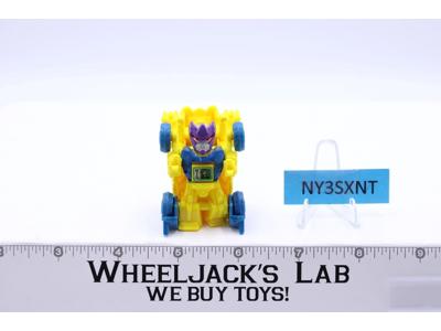 Twinstrike Yellow 100% Complete Transformers Bot Shots 2013 Hasbro Action Figure