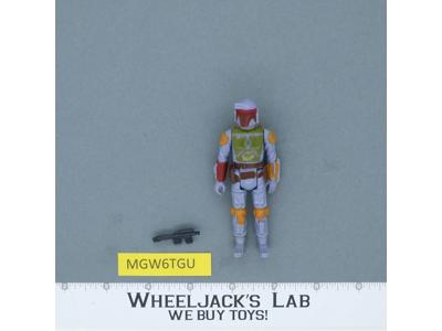 Boba Fett 100% Complete Star Wars 1979 Kenner Action Figure NO REPRO