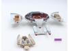 USS Enterprise Mini Playset NCC-1701-D W/ Shuttlecraft Star Trek 1995 Playmates