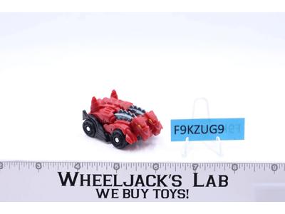 Twinstrike Red 100% Complete Transformers Bot Shots 2013 Hasbro Action Figure