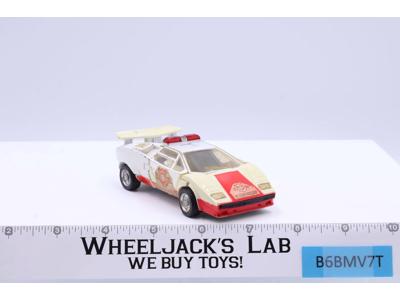 Red Alert Vintage Hasbro 1985 G1 Transformers BROKEN SPOILER CORNER & FADED