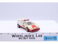 Red Alert Vintage Hasbro 1985 G1 Transformers BROKEN SPOILER CORNER & FADED