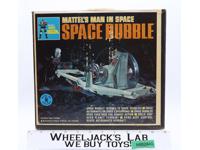 Space Bubble 100% Complete W/ Box Major Matt Mason in Space 1968 Mattel Vintage