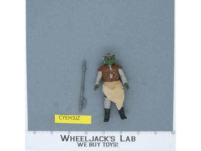 Klaatu Skiff Guard 100% Complete Star Wars ROTJ 1983 Vintage Kenner NO REPRO