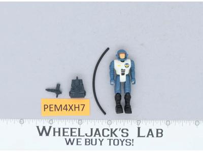 SGT. Red Baker Starcom 1986 Coleco Vintage Action Figure