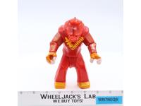 Lava Loc Laser Light Blackstar Sparks Work 1983 Galoob Vintage 6" Action Figure