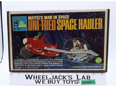 Uni-Tred Space Hauler Complete UNUSED STICKERS Major Matt Mason in Space Mattel