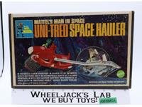 Uni-Tred Space Hauler Complete UNUSED STICKERS Major Matt Mason in Space Mattel
