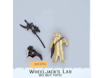 Logray Ewok 100% Complete Star Wars ROTJ 1983 Vintage Kenner NO REPRO