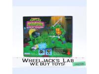 Mutatin' Leonardo TMNT Mutations 1992 Playmates Action Figure NEW MISB SEALED