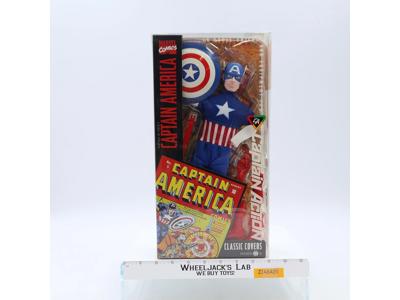 Captain America Captain Action 2012 Marvel Comics 1/6 Scale Figure NEW SEALED