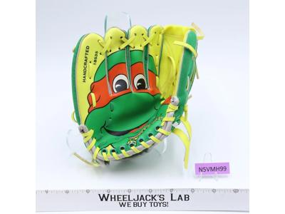 Teenage Mutant Ninja Turtles Raphael Youth Baseball Glove Mitt 1990 Remco