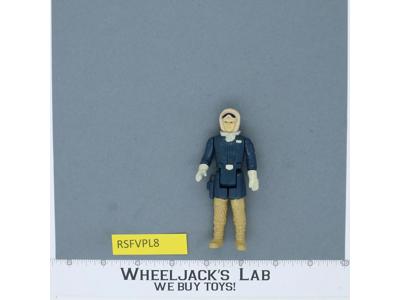 Han Solo Hoth Star Wars ESB 1980 Vintage Kenner Action Figure No Repro