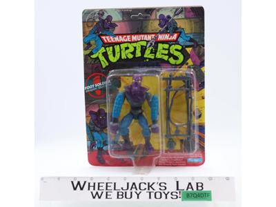 Foot Soldier 10 Back Teenage Mutant Ninja Turtles TMNT 1988 Playmates NEW MOSC