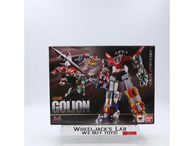 GX-71 GoLion Soul of Chogokin 2016 Tamashii Nations Bandai NEW MIB