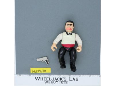 Lips Manlis Dick Tracy Playmates 1990 Vintage Action Figure