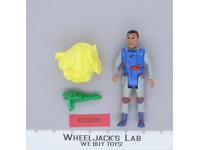 Winston Zeddemore 100% Complete Screaming Heroes Ghostbusters 1988 Kenner