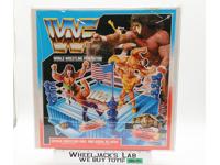 Official Wrestling Ring UNUSED STICKERS WWE WWF 1990 Hasbro Playset NEW MIB