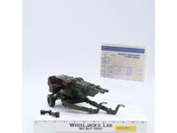 HAL Heavy Artillery Laser Complete G.I. Joe 1982 Hasbro Vehicle Action Figure