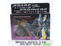 Thundercracker 100% Complete W/BOX & INSERT 1985 G1 Vintage Transformers Figure
