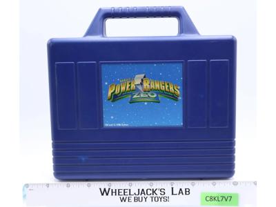 Zeo Motorcycle Launcher Track Set w/ Case Power Rangers 1996 Saban