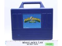 Zeo Motorcycle Launcher Track Set w/ Case Power Rangers 1996 Saban